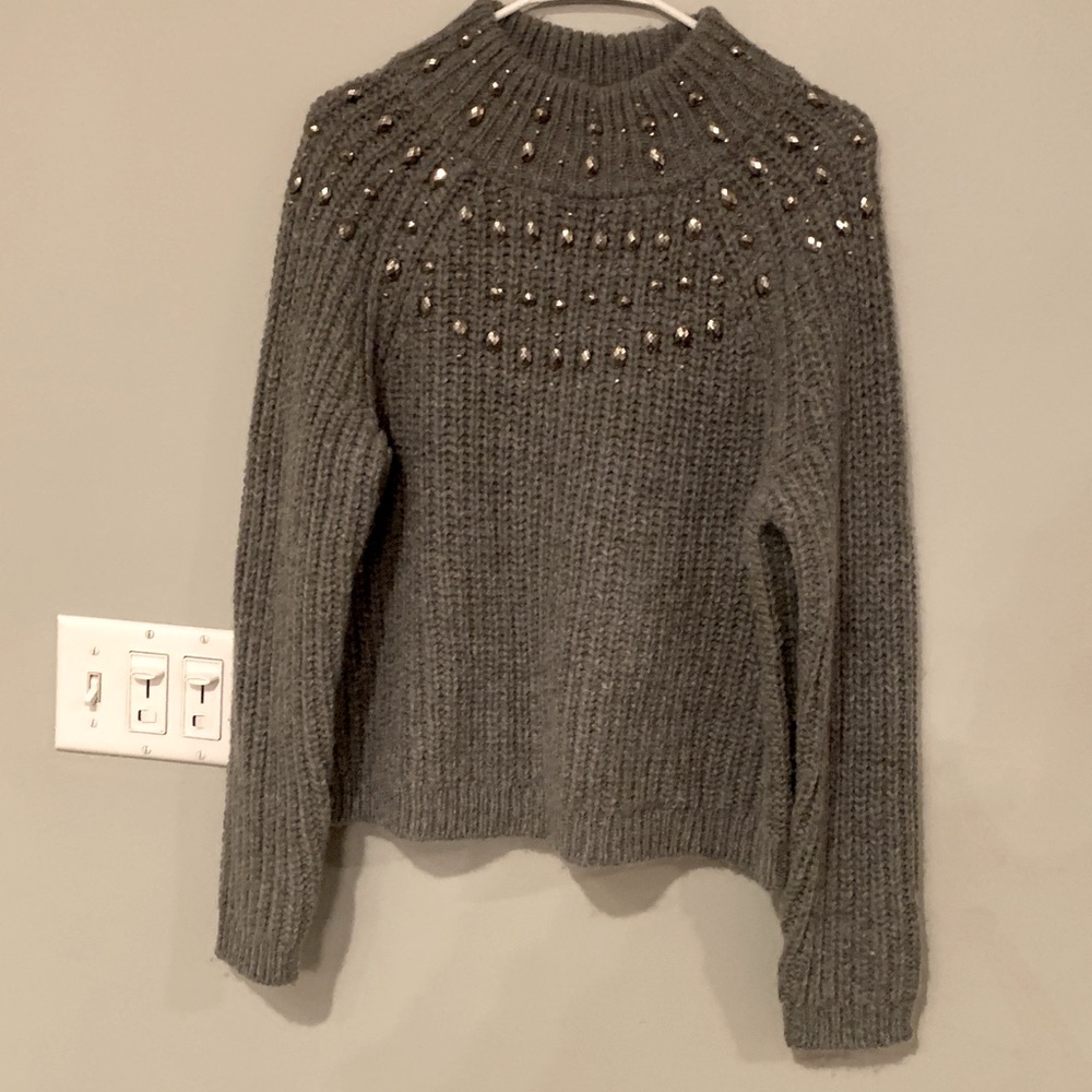 Apt 9 chunky knit turtleneck sweater Large